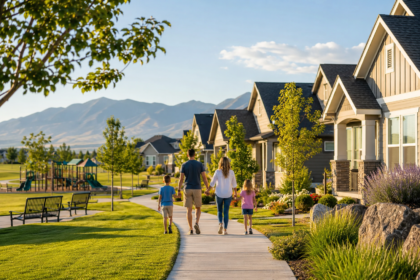 Best neighborhoods in Idaho Falls for families with parks, sidewalks, and family-friendly homes