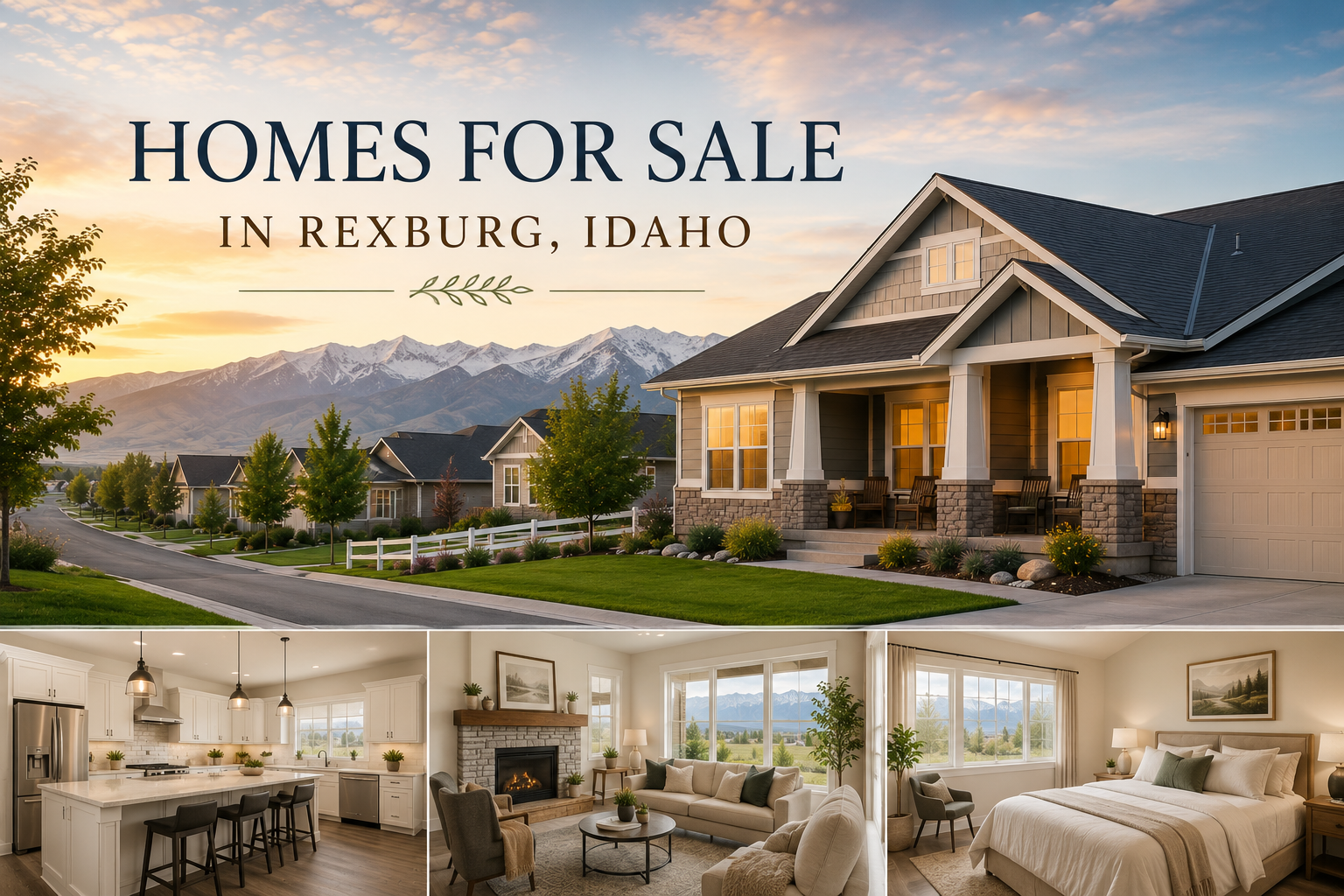 homes for sale in Rexburg