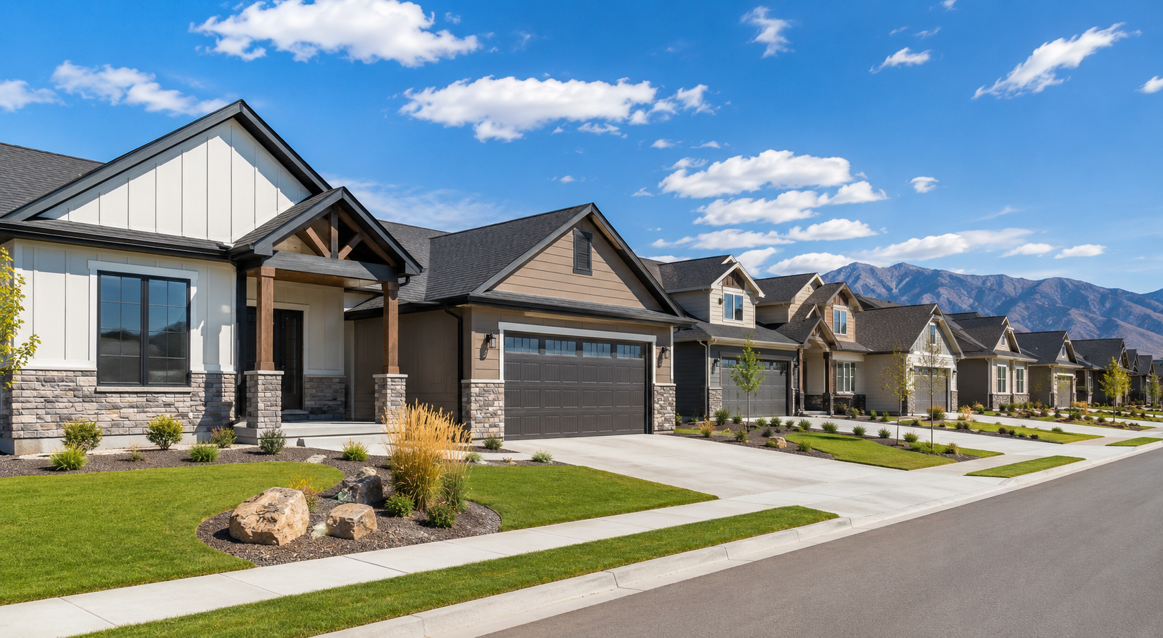 Eastern Idaho new construction homes in Idaho Falls