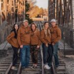 Valorie Blanchard Eastern Idaho real estate agent on her family farm near Rexburg