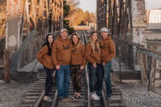 Valorie Blanchard Eastern Idaho real estate agent on her family farm near Rexburg