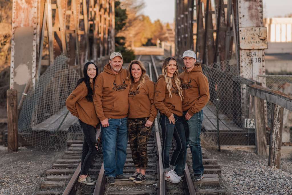 Valorie Blanchard Eastern Idaho real estate agent on her family farm near Rexburg