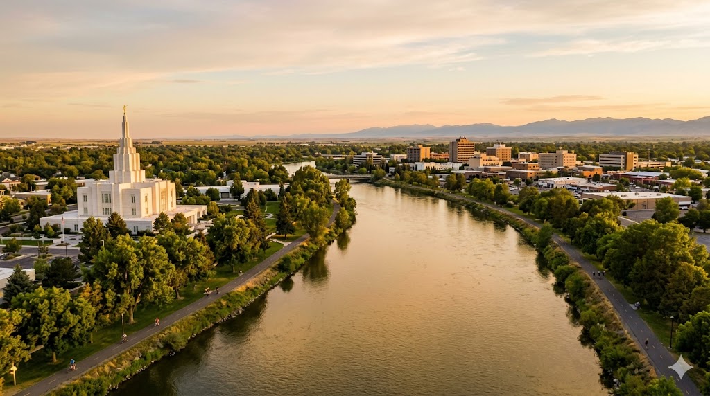 Living in Idaho Falls, Idaho, cost of living, life and neighborhoods