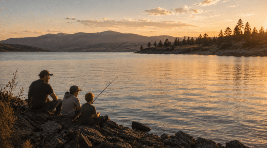 Palisades Reservoir Idaho neighborhood and homes