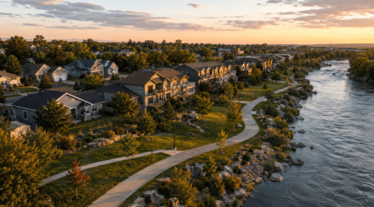 Living at Snake River Landing in Idaho Falls: Homes, Townhomes, and the Walkable Riverfront Lifestyle