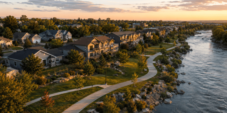 Living at Snake River Landing in Idaho Falls: Homes, Townhomes, and the Walkable Riverfront Lifestyle